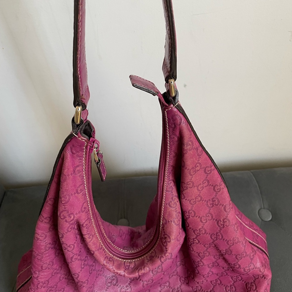 Gucci Women's Pink Shoulder Bag - Picture 10 of 10
